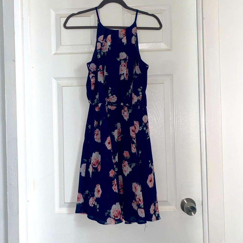 Floral dress from Francesca’s